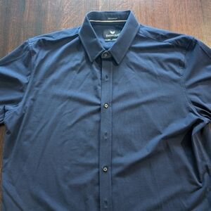 Buttercloth Short Sleeve Dress Shirt